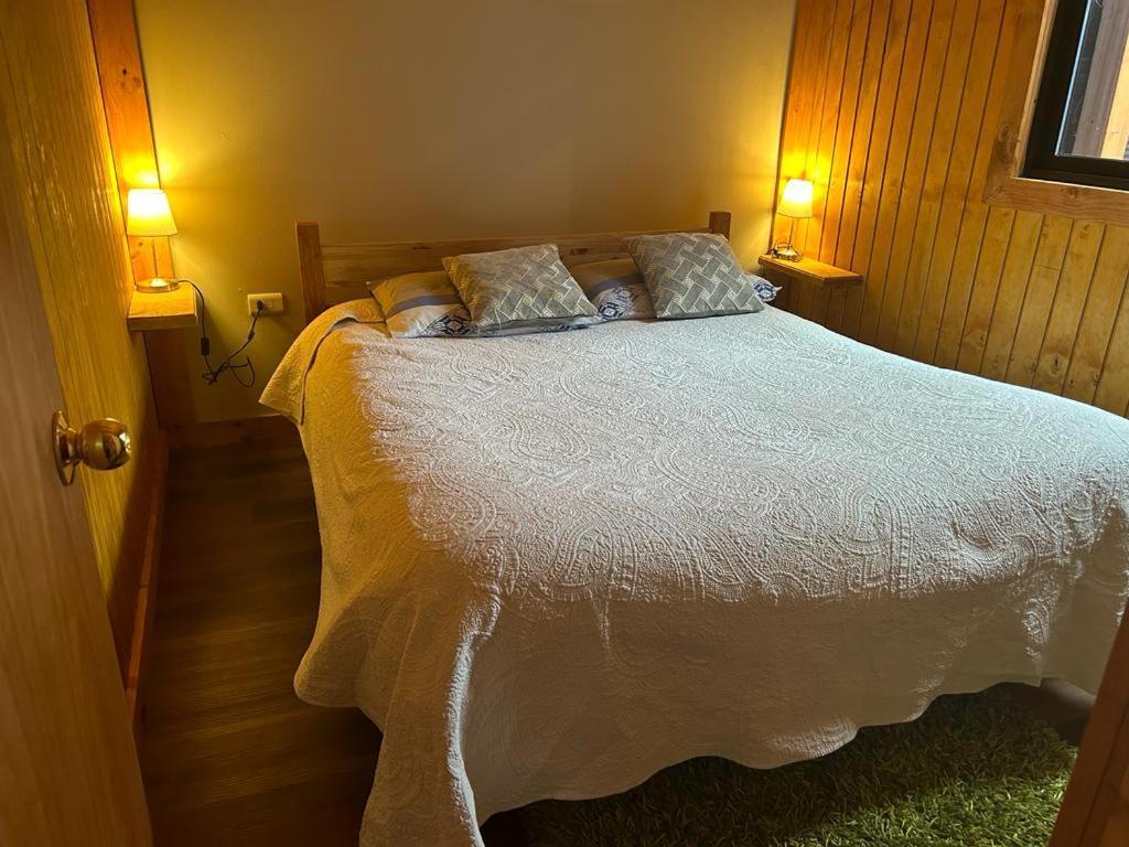 Cabanas El Manzano Coyhaique Zewnętrze zdjęcie