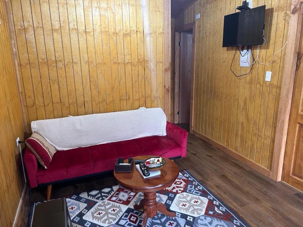 Cabanas El Manzano Coyhaique Zewnętrze zdjęcie